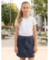 Dievčenské sukne SAM 73 GZ 514 TMAVÁ DENIM