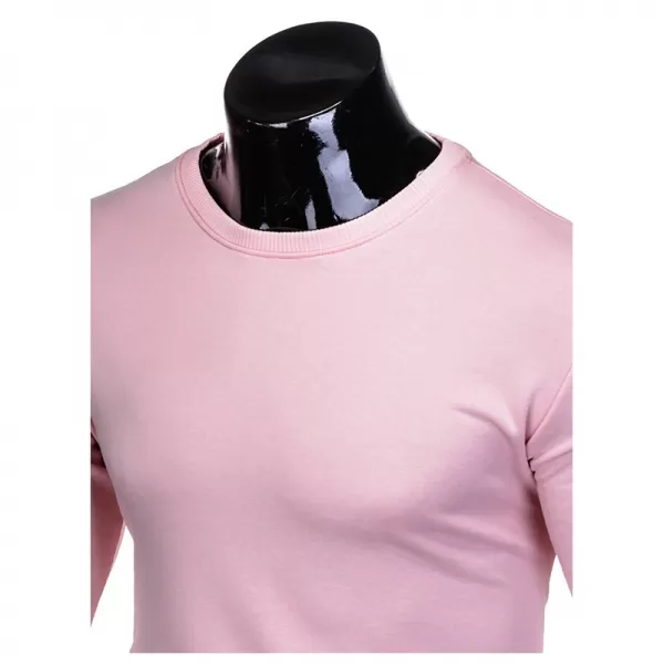 Pánska mikina OMBRE AB911 POWDER PINK 