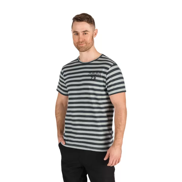  Pánska t -shirt SAM 73 Samar Mtsn388 svetlo šedá 