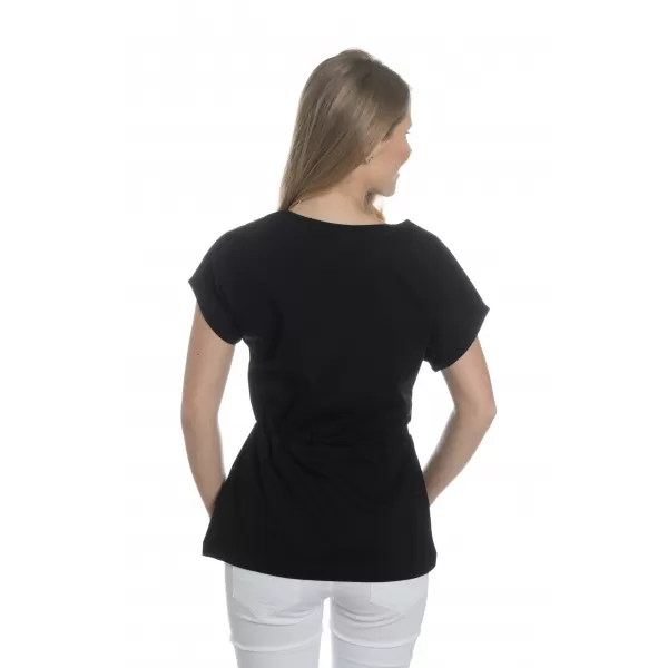  Dámska t -shirt SAM 73 Charyna Ltsn512 čierna 