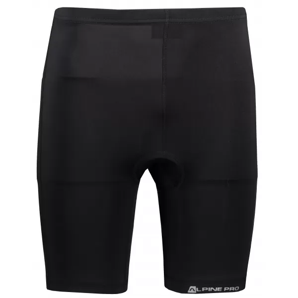  Pánske boxerky s cyklovložkou ALPINE PRO CYCL MUNN041 ČIERNA 