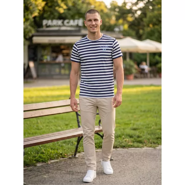  Pánska t -shirt SAM 73 Samar Mtsn388 biela 