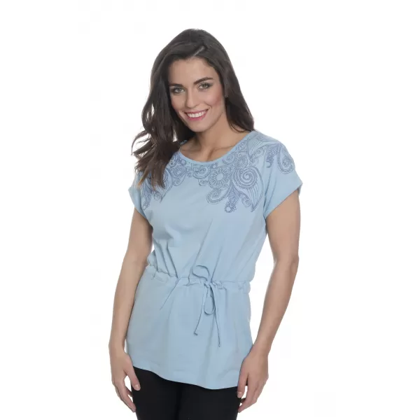  Dámska t -shirt SAM 73 Charyna ltsn512 modrá 