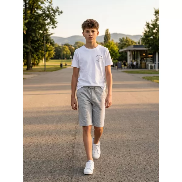  Detské šortky SAM 73 Billio Kpan144 svetlo šedá 