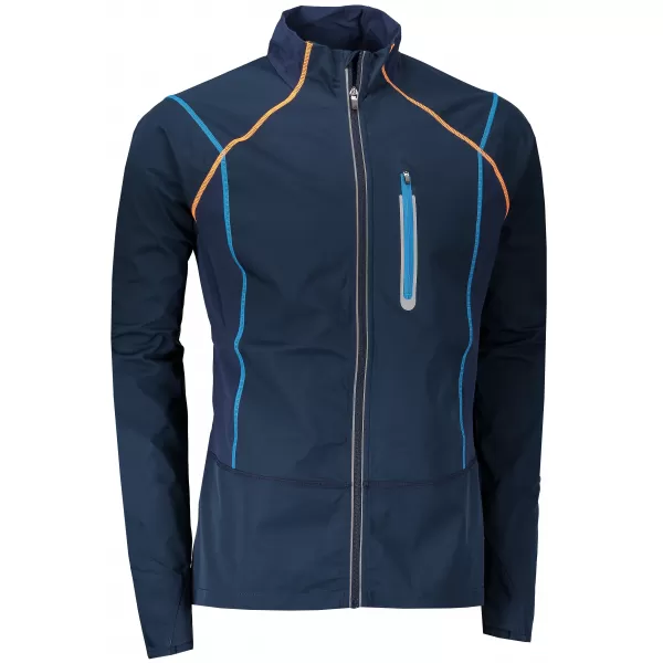  Pánska softshellová bunda ALPINE PRO TECHNIC MJCN331 MODRÁ 