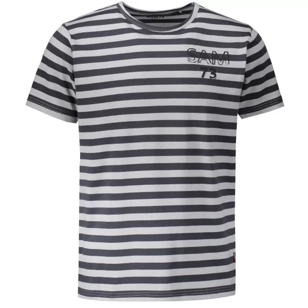  Pánska t -shirt SAM 73 Samar Mtsn388 svetlo šedá 