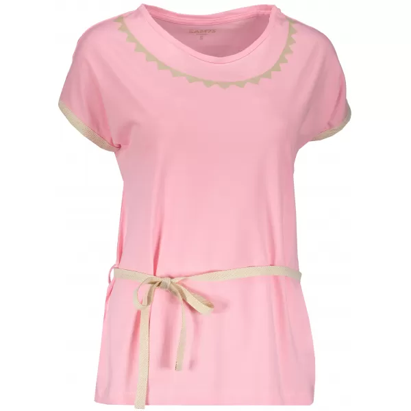  Dámska t -shirt SAM 73 Logena ltsn484 ružová 