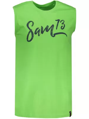 Pánske tielko SAM 73 Rylan MTSN387 ZELENÁ