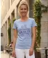 Dámska T -shirt SAM 73 Kyrina Ltsn476 Svetlo modrá