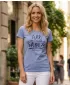 Dámska t -shirt SAM 73 Kyrina Ltsn476 Dark BLUE