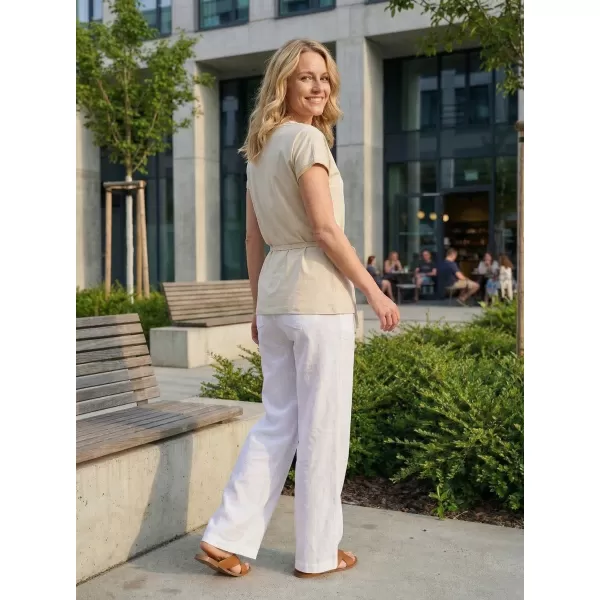  Dámska t -shirt SAM 73 Logena ltsn484 BEIGE 