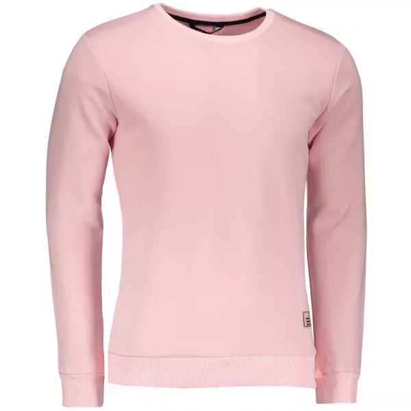  Pánska mikina OMBRE AB911 POWDER PINK 
