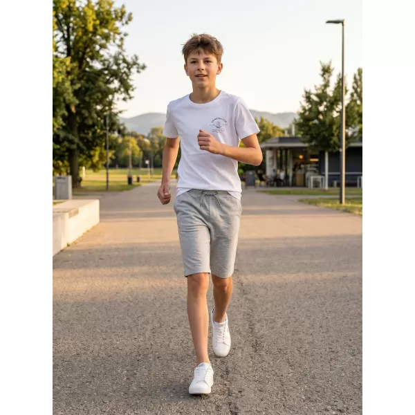  Detské šortky SAM 73 Billio Kpan144 svetlo šedá 