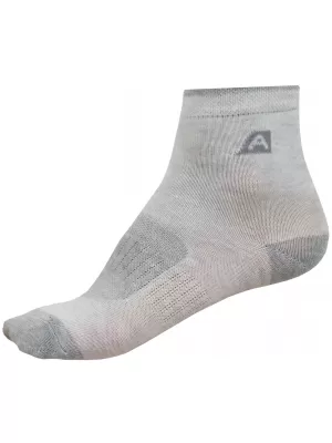 Detské ponožky ALPINE PRO 3RAPID 2 KSCZ013 BIELA