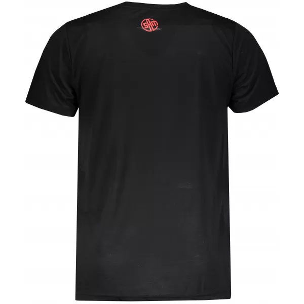  Pánska t -shirt SAM 73 Waltyr Mtsn393 čierna 