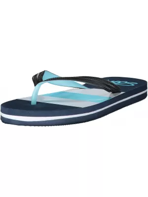 Ženské žabky SAM 73 WF 57 Neon BLUE