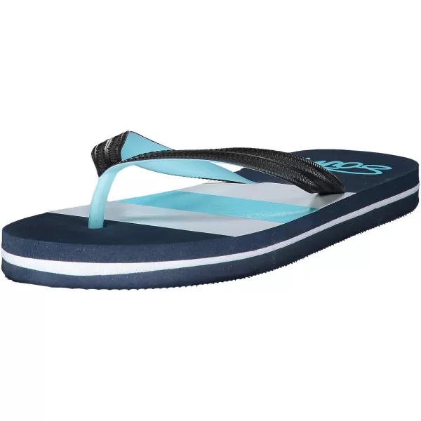  Ženské žabky SAM 73 WF 57 Neon BLUE 