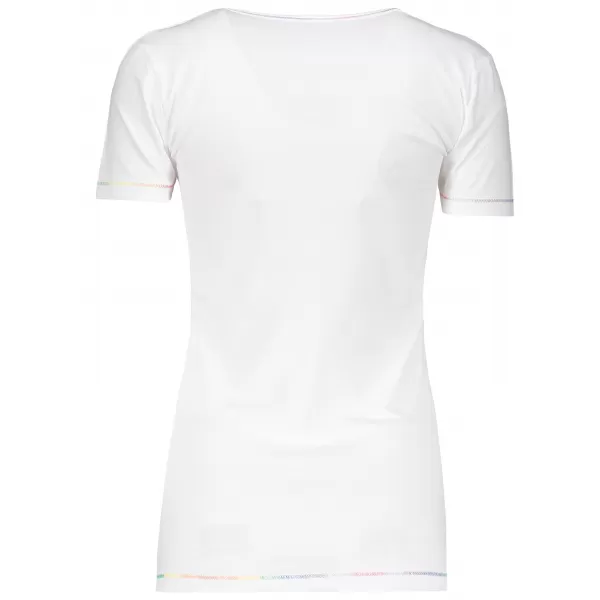  Dámska t -shirt SAM 73 Lindia ltsn483 biela 