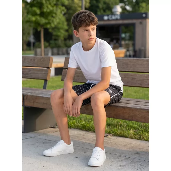  Chlapčenské šortky SAM 73 BS 519 TMAVO modrá 