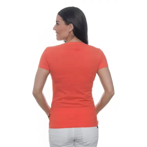  Dámska T -shirt SAM 73 Kyrina Ltsn476 ORANGE 