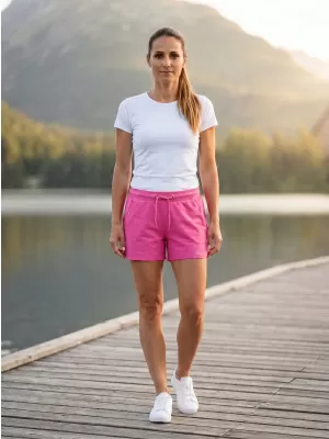 Dámske šortky SAM 73 Eoina LPAN328 PINK