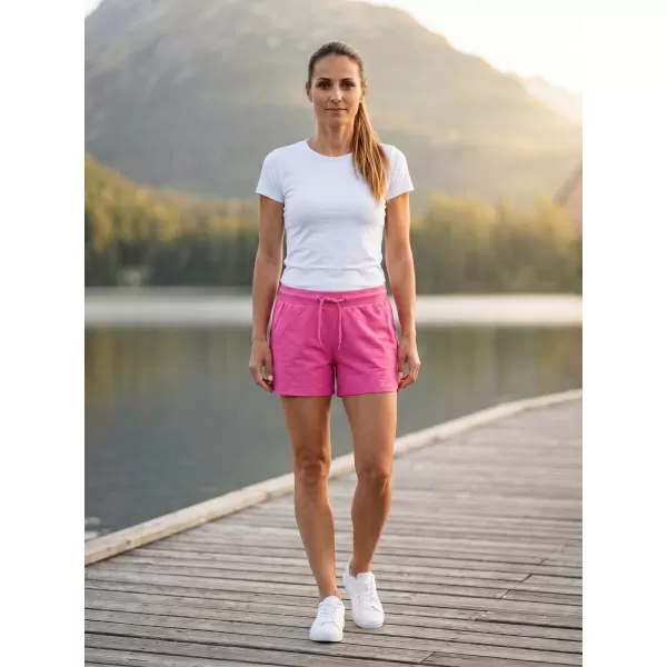  Dámske šortky SAM 73 Eoina LPAN328 PINK 