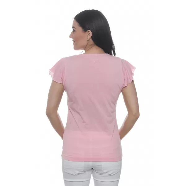  Dámska t -shirt SAM 73 Karlea ltsn475 ružová 