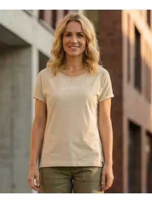Dámska t -shirt SAM 73 Lyra ltsn487 béžová