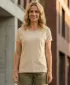 Dámska t -shirt SAM 73 Lyra ltsn487 béžová