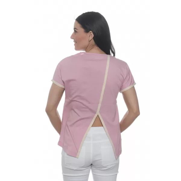  Dámska t -shirt SAM 73 Lyra ltsn487 ružová 