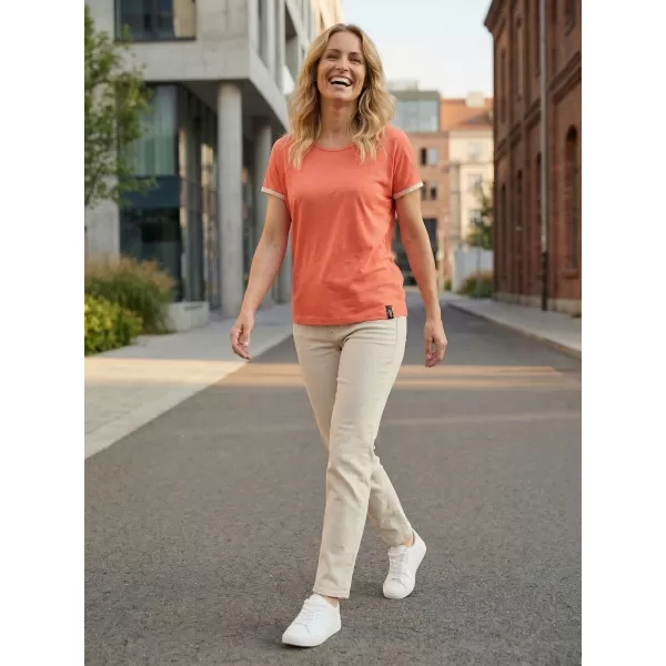  Dámska t -shirt SAM 73 Lyra ltsn487 ORANGE 