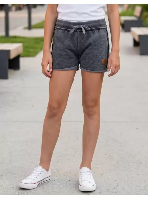Dievčenské šortky SAM 73 GS 514 TMAVO MODRÁ