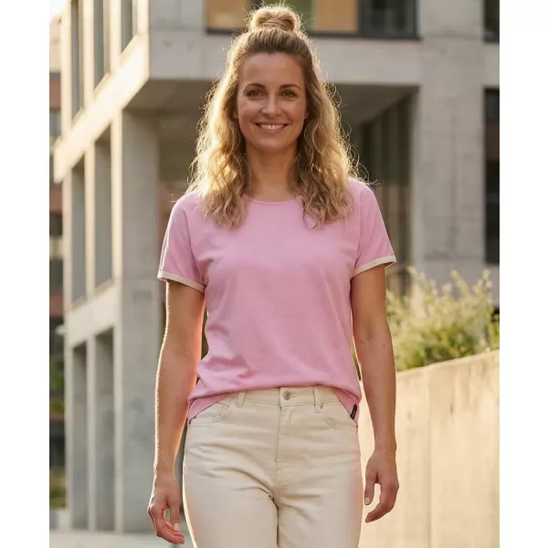  Dámska t -shirt SAM 73 Lyra ltsn487 ružová 