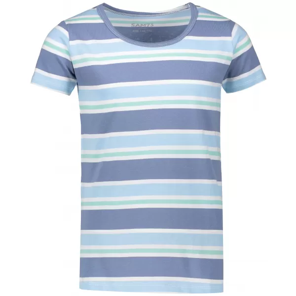  Detský T -shirt SAM 73 Dariano Ktsn184 Svetlo modrá 