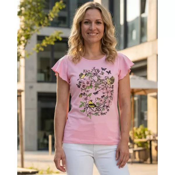  Dámska t -shirt SAM 73 Karlea ltsn475 ružová 