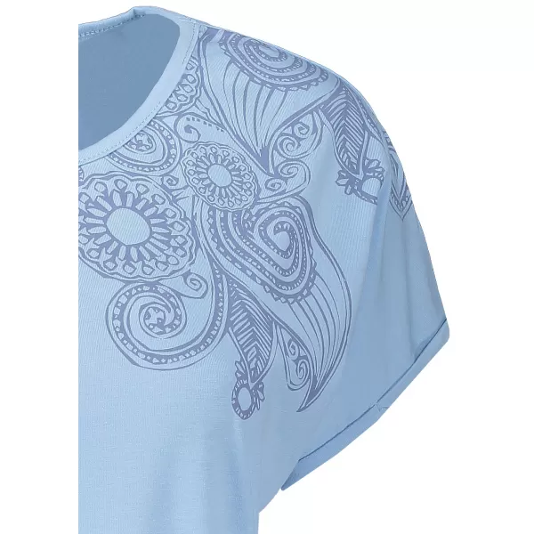  Dámska t -shirt SAM 73 Charyna ltsn512 modrá 