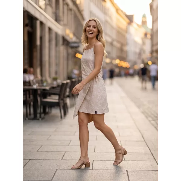  Dámske šaty SAM 73 HENRI LSKN176 BÉŽOVÁ 