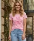 Dámska t -shirt SAM 73 Kyrina ltsn476 ružová