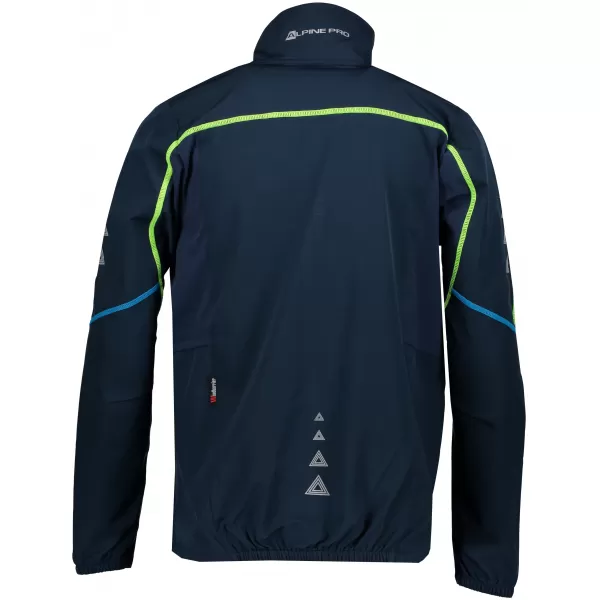  Detská softshellová bunda ALPINE PRO TECHNICO KJCN137 MODRÁ 