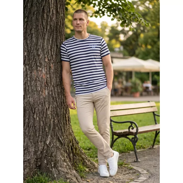  Pánska t -shirt SAM 73 Samar Mtsn388 biela 