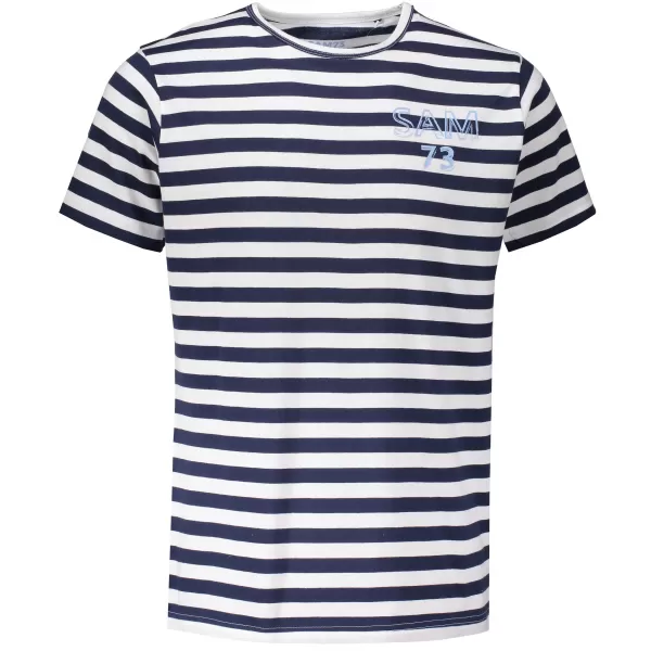  Pánska t -shirt SAM 73 Samar Mtsn388 biela 