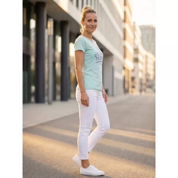  Dámska t -shirt SAM 73 Kyrina ltsn476 modrá 