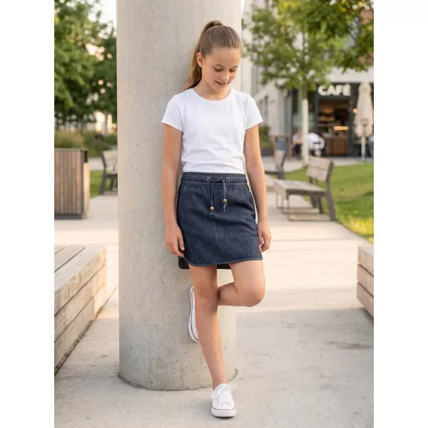  Dievčenské sukne SAM 73 GZ 514 TMAVÁ DENIM 