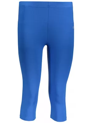 Dámske elastické 3/4 nohavice ALPINE PRO COOLA LPAN357 MODRÁ