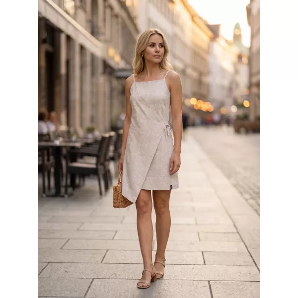  Dámske šaty SAM 73 HENRI LSKN176 BÉŽOVÁ 