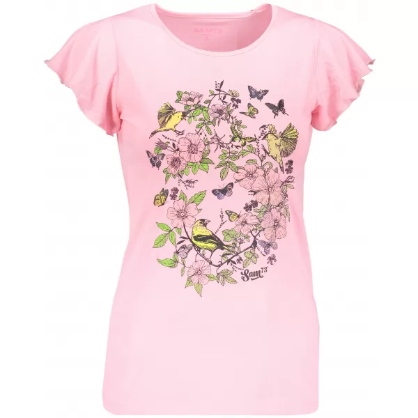  Dámska t -shirt SAM 73 Karlea ltsn475 ružová 
