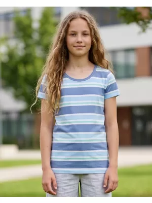 Detský T -shirt SAM 73 Dariano Ktsn184 Svetlo modrá