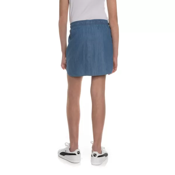  Dievčenské sukne SAM 73 GZ 514 SVETLÁ DENIM 