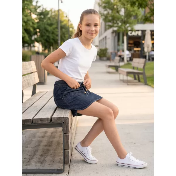  Dievčenské sukne SAM 73 GZ 514 TMAVÁ DENIM 