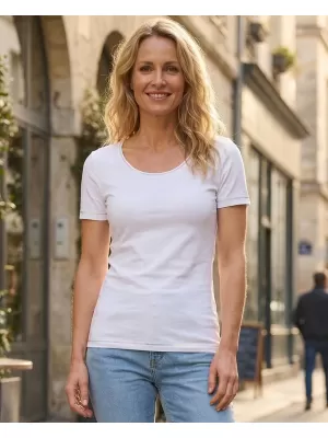 Dámska t -shirt SAM 73 Lindia ltsn483 biela